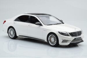 Mercedes AMG S65 W222 Weiss GT Spirit 1:18 B66960371 Resin – Bild 4 von 8