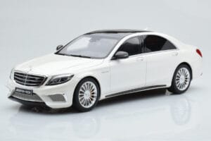 Mercedes AMG S65 W222 Weiss GT Spirit 1:18