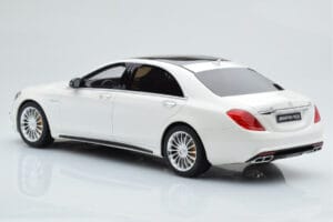 Mercedes AMG S65 W222 Weiss GT Spirit 1:18 B66960371 Resin – Bild 5 von 8