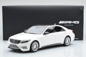 Mercedes AMG S65 W222 Weiss GT Spirit 1:18 B66960371 Resin – Bild 8 von 8