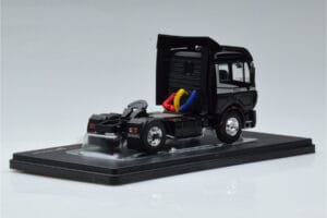 Mercedes SK2 1850 Schwarz IXO 1:43 TR156 Metall – Bild 2 von 6