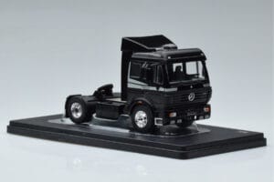 Mercedes SK2 1850 Schwarz IXO 1:43 TR156 Metall – Bild 4 von 6