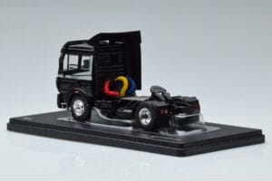 Mercedes SK2 1850 Schwarz IXO 1:43 TR156 Metall – Bild 5 von 6