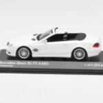 Mercedes SL 55 AMG R230 Weiss Minichamps 1:43