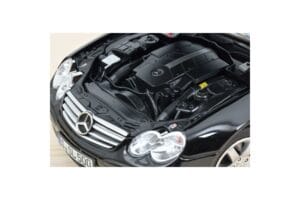 Mercedes SL500 R230 Schwarz Norev 1:18 183840 Metall – Bild 7 von 8