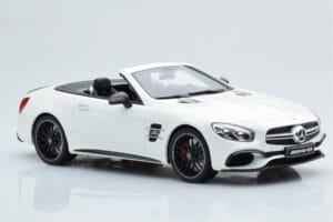 Mercedes AMG SL63 R231 Weiss GT Spirit 1:18 B66965708 Resin – Bild 4 von 6