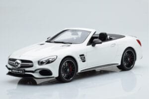 Mercedes AMG SL63 R231 Weiss GT Spirit 1:18