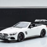 Mercedes AMG SL63 R231 Weiss GT Spirit 1:18 - image 6 of 6