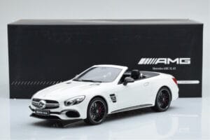 Mercedes AMG SL63 R231 Weiss GT Spirit 1:18 B66965708 Resin – Bild 6 von 6