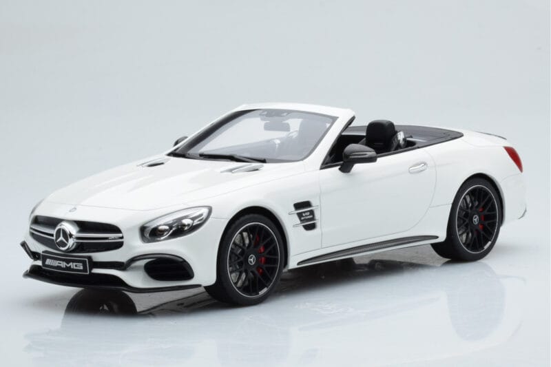 Mercedes AMG SL63 R231 Weiss GT Spirit 1:18