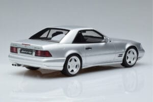 Mercedes SL 73 AMG R129 Brilliant Silber Otto 1:18 OT240 Resin – Bild 2 von 6