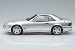 Mercedes SL 73 AMG R129 Brilliant Silber Otto 1:18 OT240 Resin – Bild 3 von 6