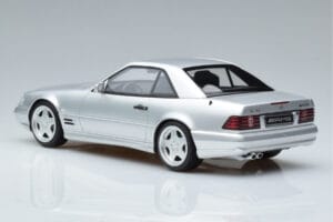 Mercedes SL 73 AMG R129 Brilliant Silber Otto 1:18 OT240 Resin – Bild 5 von 6
