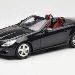Mercedes SLK R171 Obsidian Schwarz Metallic Minichamps 1:18