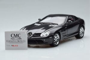 Mercedes SLR McLaren Schwarz CMC 1:18 M-045F Metall – Bild 8 von 10