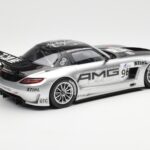 Mercedes SLS AMG GT3 #96 M. Hakkinen AMG Customer Sports 6 Hours of Zhuhai ILMC 2011 Minichamps 1:18 - image 2 of 6