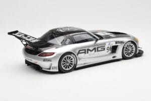 Mercedes SLS AMG GT3 #96 M. Hakkinen AMG Customer Sports 6 Hours of Zhuhai ILMC 2011 Minichamps 1:18 B66960197 Metall – Bild 2 von 6