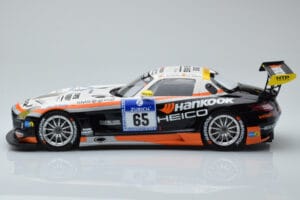 Mercedes SLS AMG GT3 Hankook Team Heico #65 T. Heyer / B. Schneider / M. Arnold / G. Margaritis 24 Hours of Nurburgring 2012  – Bild 3 von 6