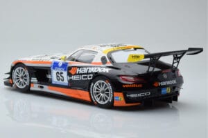 Mercedes SLS AMG GT3 Hankook Team Heico #65 T. Heyer / B. Schneider / M. Arnold / G. Margaritis 24 Hours of Nurburgring 2012  – Bild 5 von 6