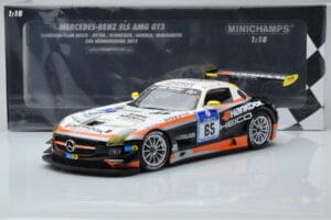 Mercedes SLS AMG GT3 Hankook Team Heico #65 T. Heyer / B. Schneider / M. Arnold / G. Margaritis 24 Hours of Nurburgring 2012  – Bild 6 von 6