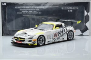 Mercedes SLS AMG GT3 HTP Motorsport Persson #84 B. Schneider / M. Buhk / M. Gotz Winners 24 Hours of Spa-Francorchamps 2013 M – Bild 6 von 6
