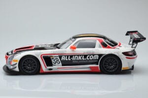 Mercedes SLS AMG GT3 Munnich Motorsport #38 M. Basseng / M. Winkelhock Champions FIA GT1 World Championship 2012 Minichamps 1 – Bild 3 von 6