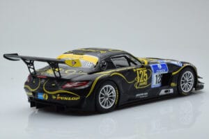 Mercedes SLS AMG GT3 Rowe Racing #125 Zehe / Bullitt / Renger / Hartung ADAC 24 Hours of Nurburgring 2013 Minichamps 1:18 151 – Bild 2 von 6