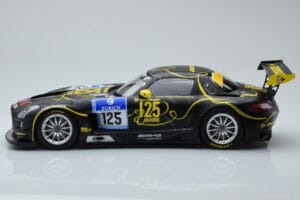 Mercedes SLS AMG GT3 Rowe Racing #125 Zehe / Bullitt / Renger / Hartung ADAC 24 Hours of Nurburgring 2013 Minichamps 1:18 151 – Bild 3 von 6