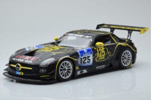 Mercedes SLS AMG GT3 Rowe Racing #125 Zehe / Bullitt / Renger / Hartung ADAC 24 Hours of Nurburgring 2013 Minichamps 1:18