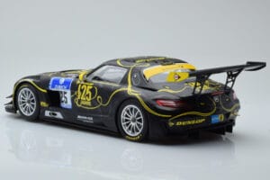 Mercedes SLS AMG GT3 Rowe Racing #125 Zehe / Bullitt / Renger / Hartung ADAC 24 Hours of Nurburgring 2013 Minichamps 1:18 151 – Bild 5 von 6