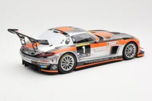 Mercedes SLS AMG GT3 #1 Team Abu Dhabi By Black Falcon K. Al Qubaisi / Edwards / M. Bleekemolen / B. Schneider Winners 24 Hou – Bild 2 von 6