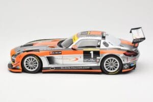 Mercedes SLS AMG GT3 #1 Team Abu Dhabi By Black Falcon K. Al Qubaisi / Edwards / M. Bleekemolen / B. Schneider Winners 24 Hou – Bild 3 von 6