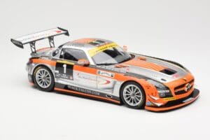Mercedes SLS AMG GT3 #1 Team Abu Dhabi By Black Falcon K. Al Qubaisi / Edwards / M. Bleekemolen / B. Schneider Winners 24 Hou – Bild 4 von 6