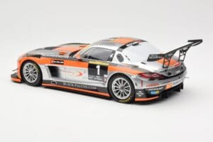 Mercedes SLS AMG GT3 #1 Team Abu Dhabi By Black Falcon K. Al Qubaisi / Edwards / M. Bleekemolen / B. Schneider Winners 24 Hou – Bild 5 von 6