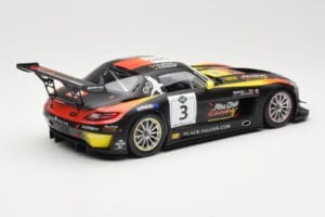 Mercedes SLS AMG GT3 #3 Team Abu Dhabi By Black Falcon K. Al Qubaisi / M. Bleekemolen / B. Schneider Winners Gulf 12 Hours Ab – Bild 2 von 6