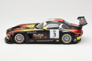 Mercedes SLS AMG GT3 #3 Team Abu Dhabi By Black Falcon K. Al Qubaisi / M. Bleekemolen / B. Schneider Winners Gulf 12 Hours Ab – Bild 3 von 6