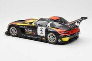 Mercedes SLS AMG GT3 #3 Team Abu Dhabi By Black Falcon K. Al Qubaisi / M. Bleekemolen / B. Schneider Winners Gulf 12 Hours Ab – Bild 5 von 6
