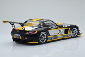Mercedes SLS AMG GT3 Team Erebus Motorsport #36 B. Schneider / A. Jager / C. Roloff Winners Bathurst 12 Hours 2013 Minichamps – Bild 2 von 6