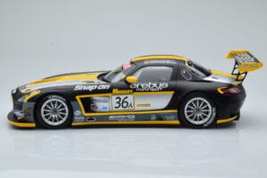 Mercedes SLS AMG GT3 Team Erebus Motorsport #36 B. Schneider / A. Jager / C. Roloff Winners Bathurst 12 Hours 2013 Minichamps – Bild 3 von 6