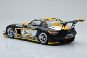 Mercedes SLS AMG GT3 Team Erebus Motorsport #36 B. Schneider / A. Jager / C. Roloff Winners Bathurst 12 Hours 2013 Minichamps – Bild 5 von 6