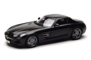 Mercedes SLS AMG Obsidian Schwarz Metallic Minichamps 1:18