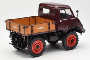 Mercedes Unimog 401 With Westfalia Cabin Schuco 1:18 450014300 Metall – Bild 3 von 8