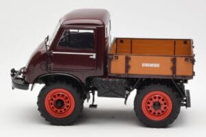 Mercedes Unimog 401 With Westfalia Cabin Schuco 1:18 450014300 Metall – Bild 4 von 8
