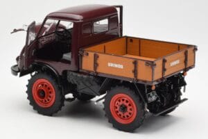 Mercedes Unimog 401 With Westfalia Cabin Schuco 1:18 450014300 Metall – Bild 5 von 8
