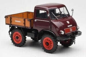 Mercedes Unimog 401 With Westfalia Cabin Schuco 1:18 450014300 Metall – Bild 6 von 8
