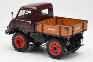 Mercedes Unimog 401 With Westfalia Cabin Schuco 1:18 450014300 Metall – Bild 7 von 8
