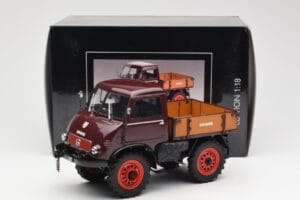 Mercedes Unimog 401 With Westfalia Cabin Schuco 1:18 450014300 Metall – Bild 8 von 8