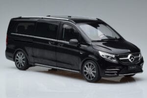 Mercedes V-Class W447 V260L Schwarz OEM 1:18 QALCN89911150 Metall – Bild 7 von 8