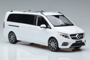 Mercedes V-Class W447 V260L Weiss OEM 1:18 QALCN89911149 Metall – Bild 6 von 8