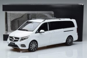 Mercedes V-Class W447 V260L Weiss OEM 1:18 QALCN89911149 Metall – Bild 8 von 8